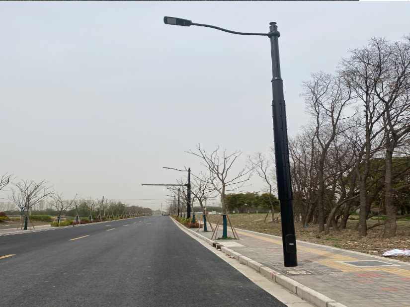丹江口市上海综合杆 太阳能路灯工程