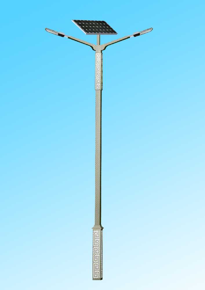 丹江口市市政道路太阳能路灯