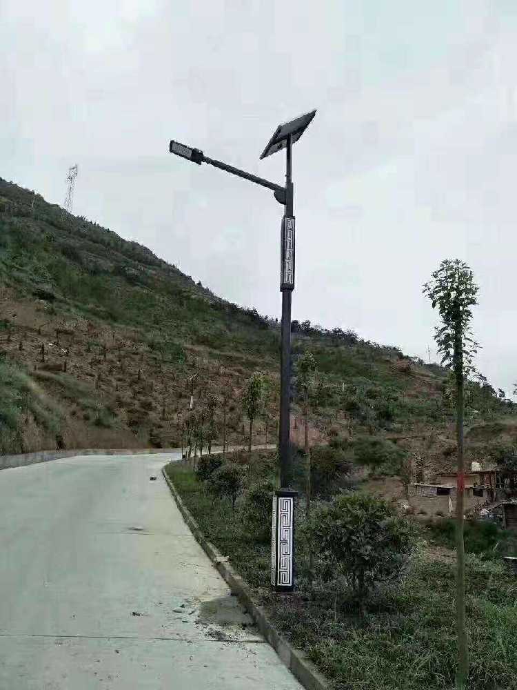 丹江口市仿古太阳能路灯